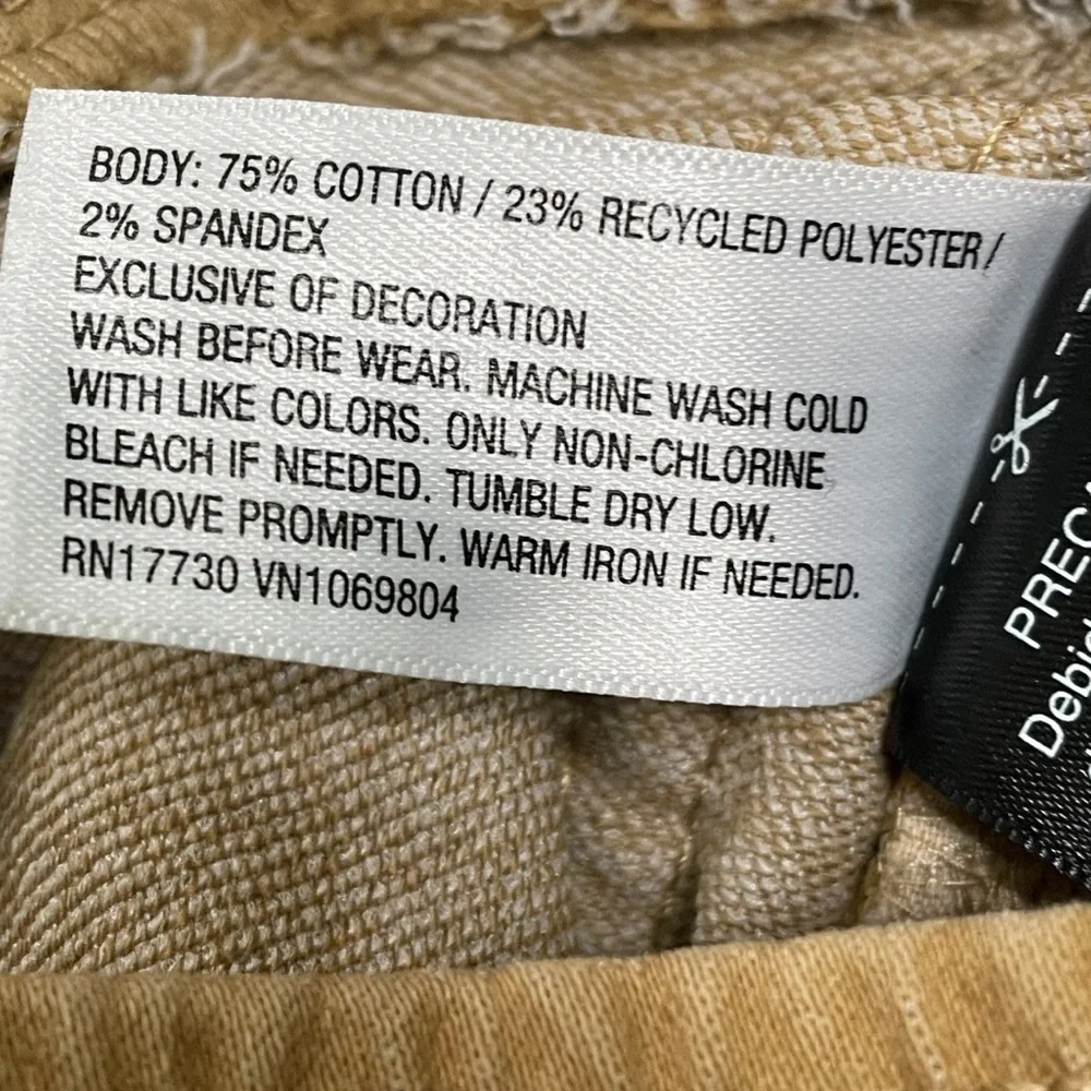 Cat and Jack baby jeans in Tan